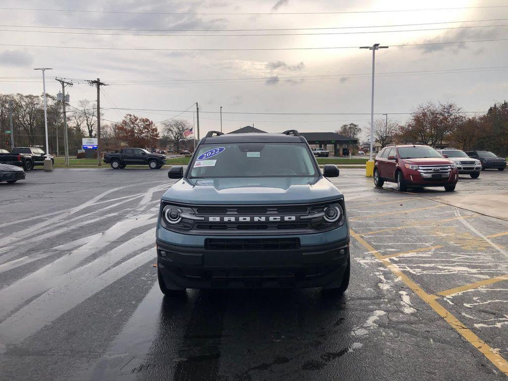 used 2022 Ford Bronco Sport car, priced at $25,990