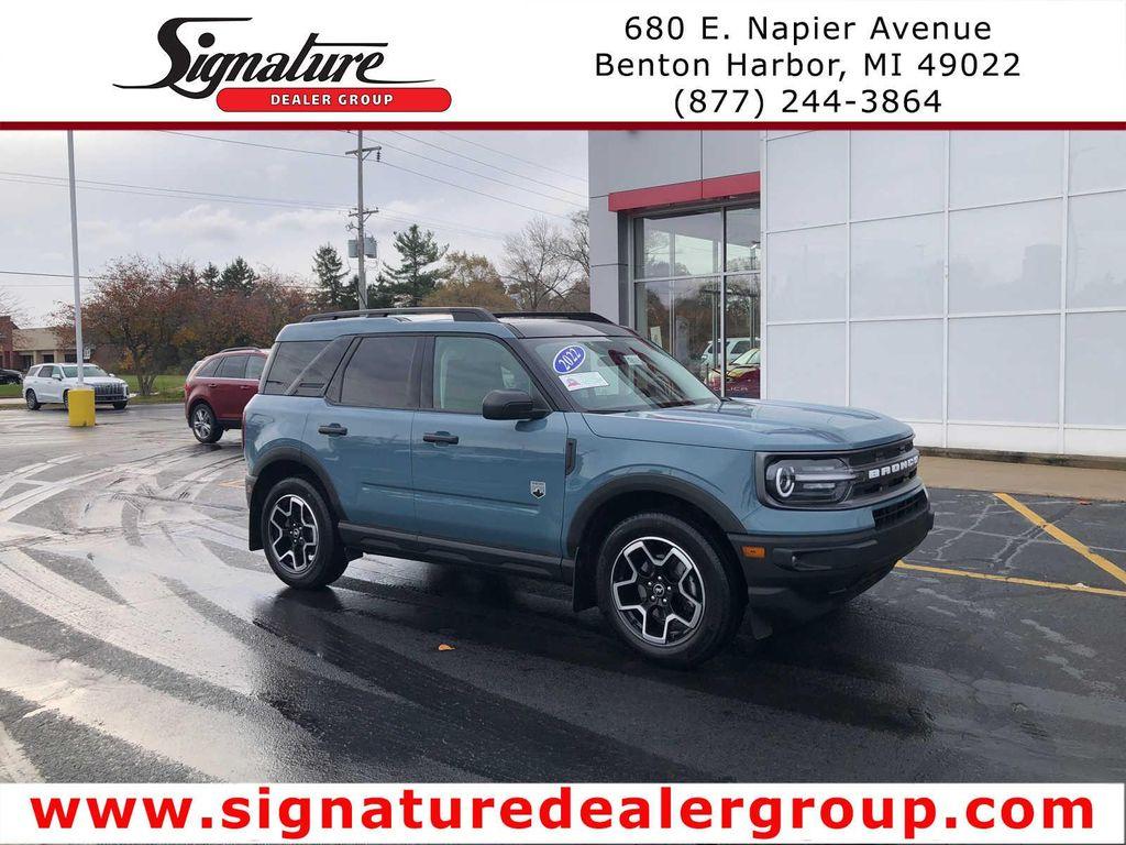 used 2022 Ford Bronco Sport car, priced at $25,990