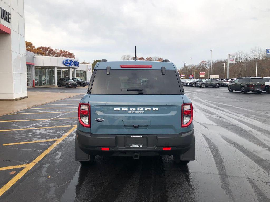 used 2022 Ford Bronco Sport car, priced at $25,990