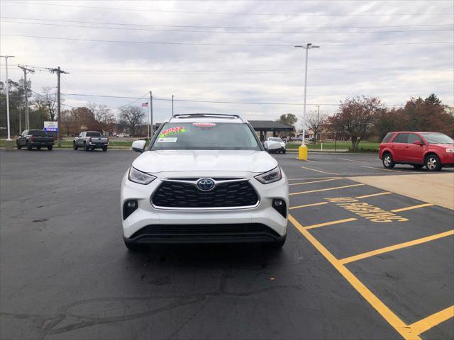 used 2023 Toyota Highlander Hybrid car, priced at $49,990