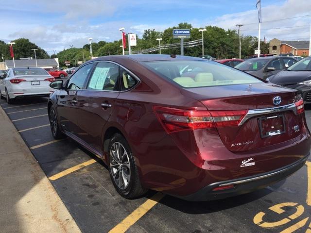 used 2016 Toyota Avalon Hybrid car, priced at $19,990