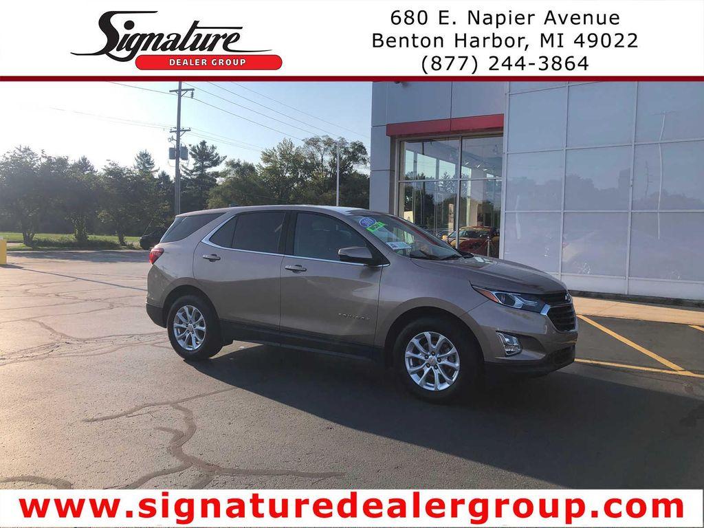 used 2019 Chevrolet Equinox car, priced at $10,290