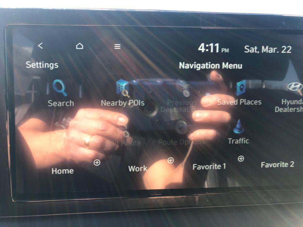 new 2025 Hyundai Palisade car, priced at $42,428