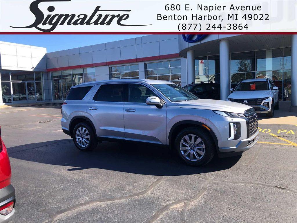 new 2025 Hyundai Palisade car, priced at $42,428