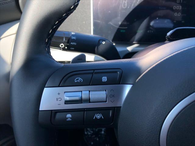 new 2025 Hyundai TUCSON Hybrid car, priced at $38,144