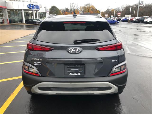 used 2022 Hyundai Kona car, priced at $19,990