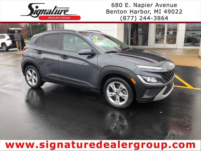 used 2022 Hyundai Kona car, priced at $19,990