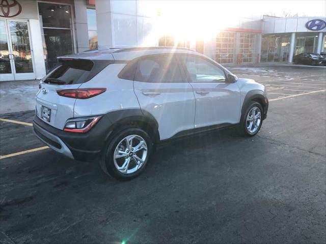 used 2023 Hyundai Kona car, priced at $21,590