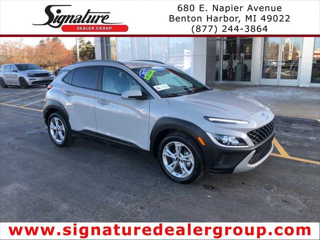 used 2023 Hyundai Kona car, priced at $21,590