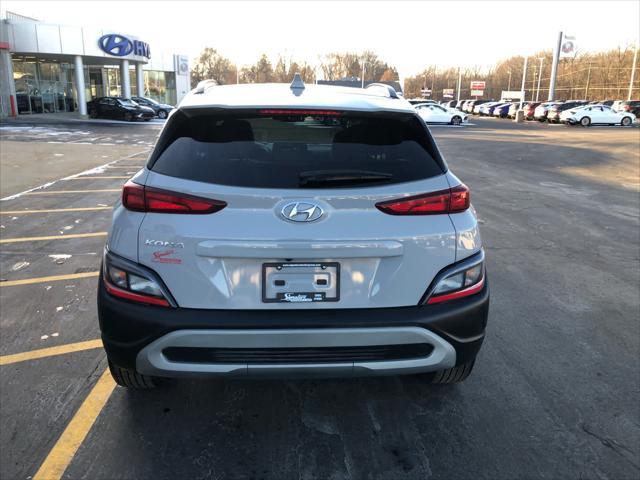 used 2023 Hyundai Kona car, priced at $21,590