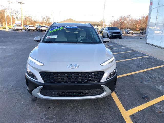 used 2023 Hyundai Kona car, priced at $21,590