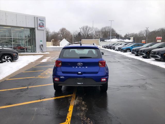 new 2025 Hyundai Venue car, priced at $23,674