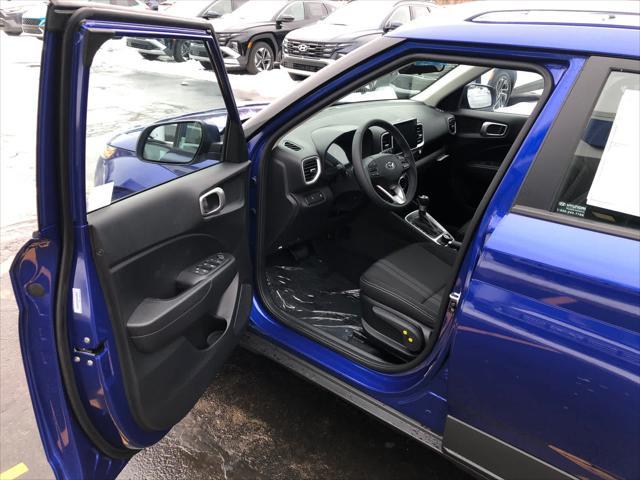 new 2025 Hyundai Venue car, priced at $23,674