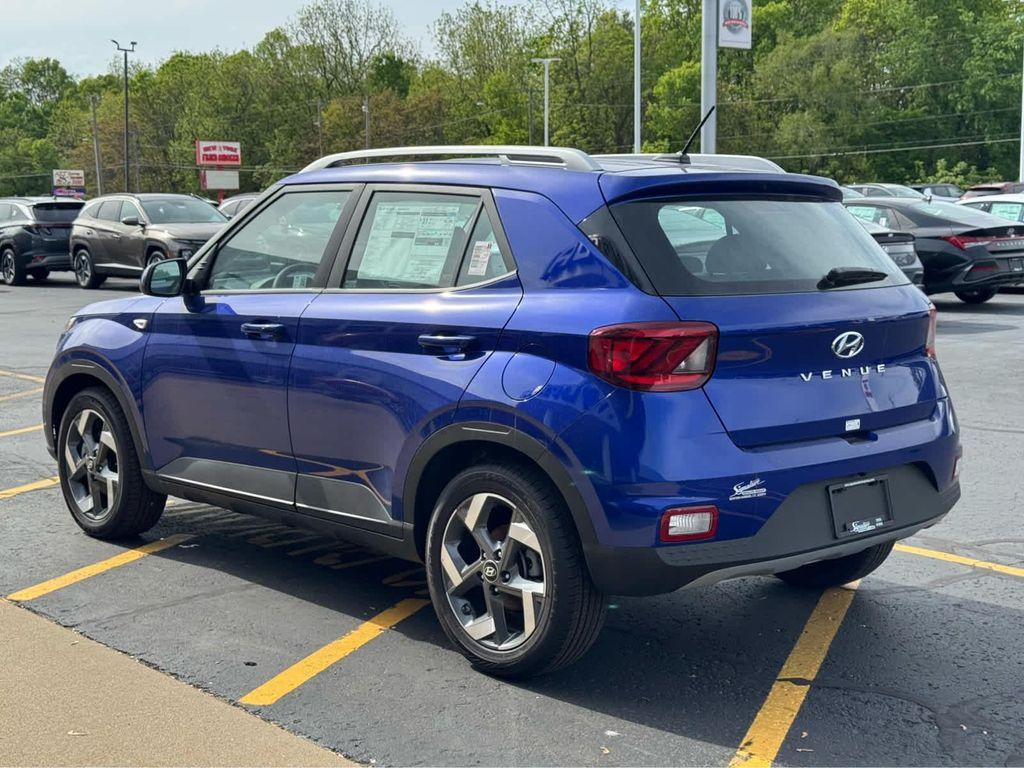 new 2025 Hyundai Venue car, priced at $23,474