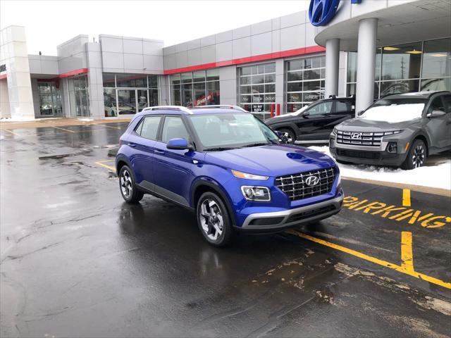 new 2025 Hyundai Venue car, priced at $23,674