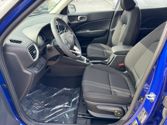 new 2025 Hyundai Venue car, priced at $23,474