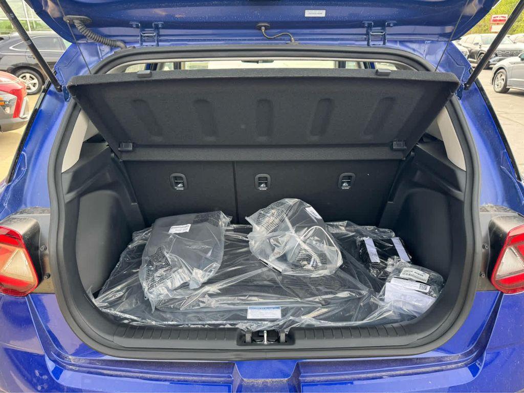 new 2025 Hyundai Venue car, priced at $23,474