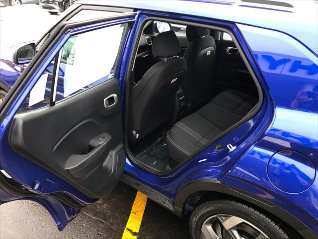 new 2025 Hyundai Venue car, priced at $23,674
