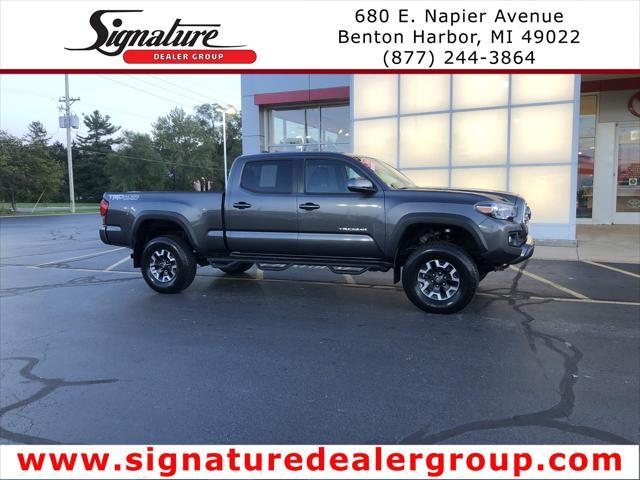 used 2016 Toyota Tacoma car, priced at $29,990