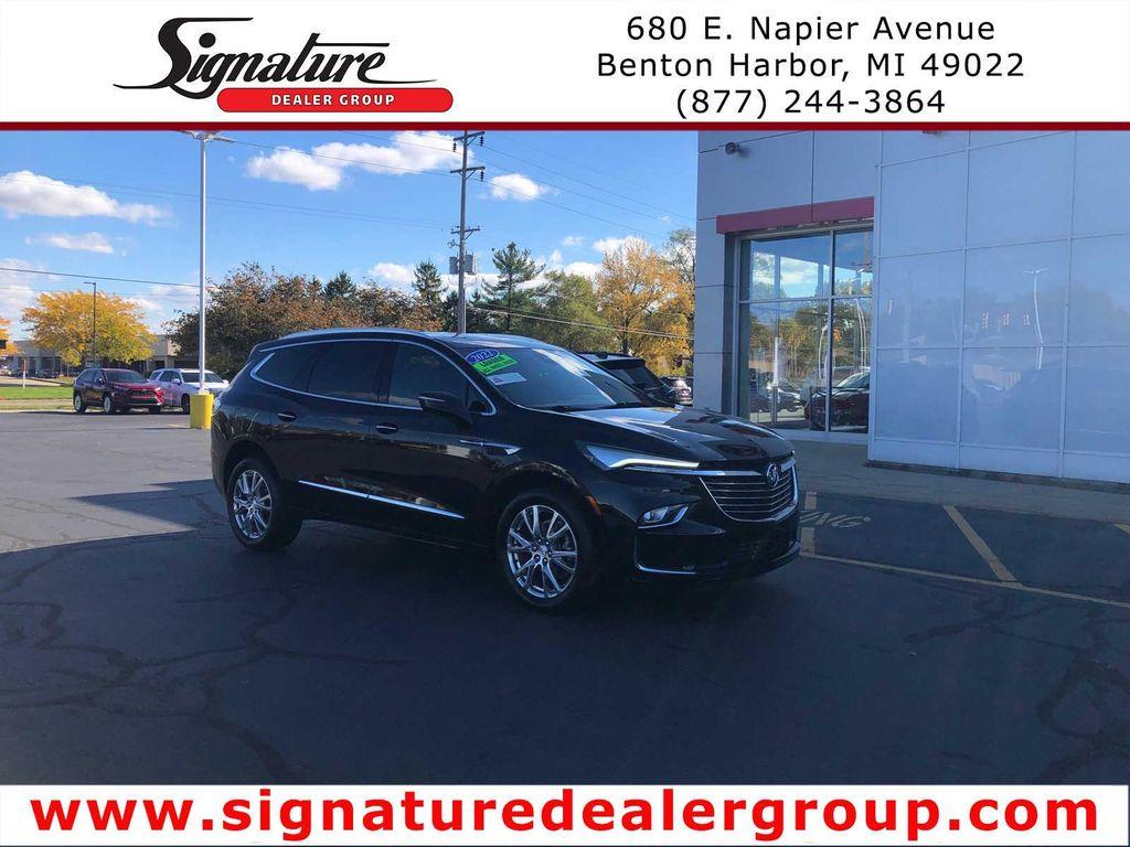 used 2022 Buick Enclave car, priced at $31,990