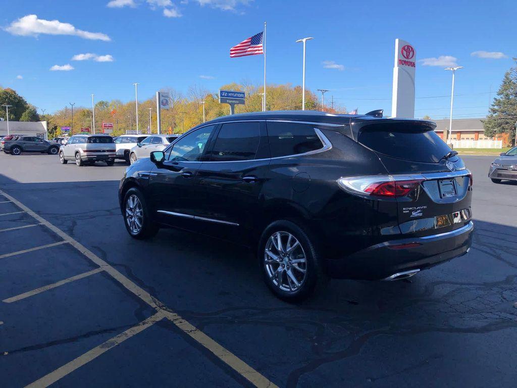 used 2022 Buick Enclave car, priced at $31,990