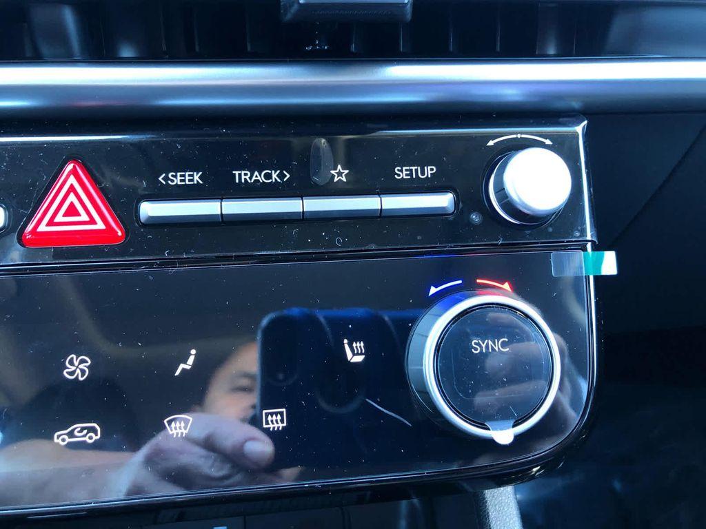 new 2026 Hyundai Tucson car, priced at $36,416