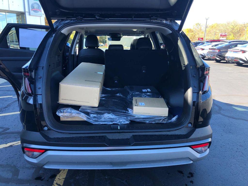 new 2026 Hyundai Tucson car, priced at $36,416