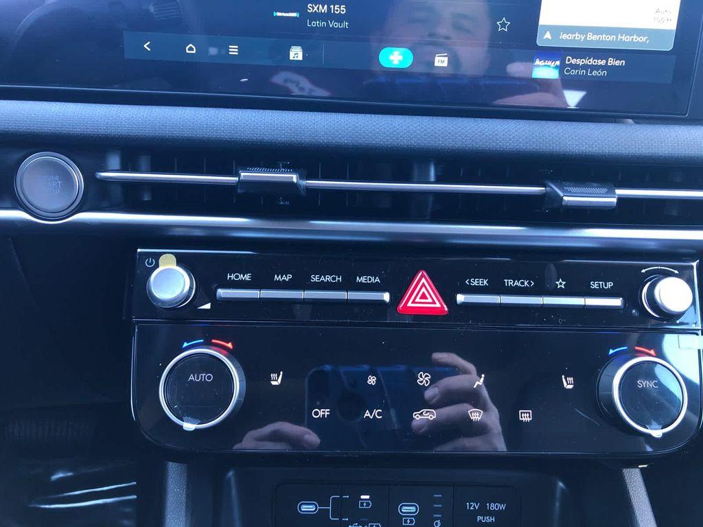 new 2026 Hyundai Tucson car, priced at $36,416