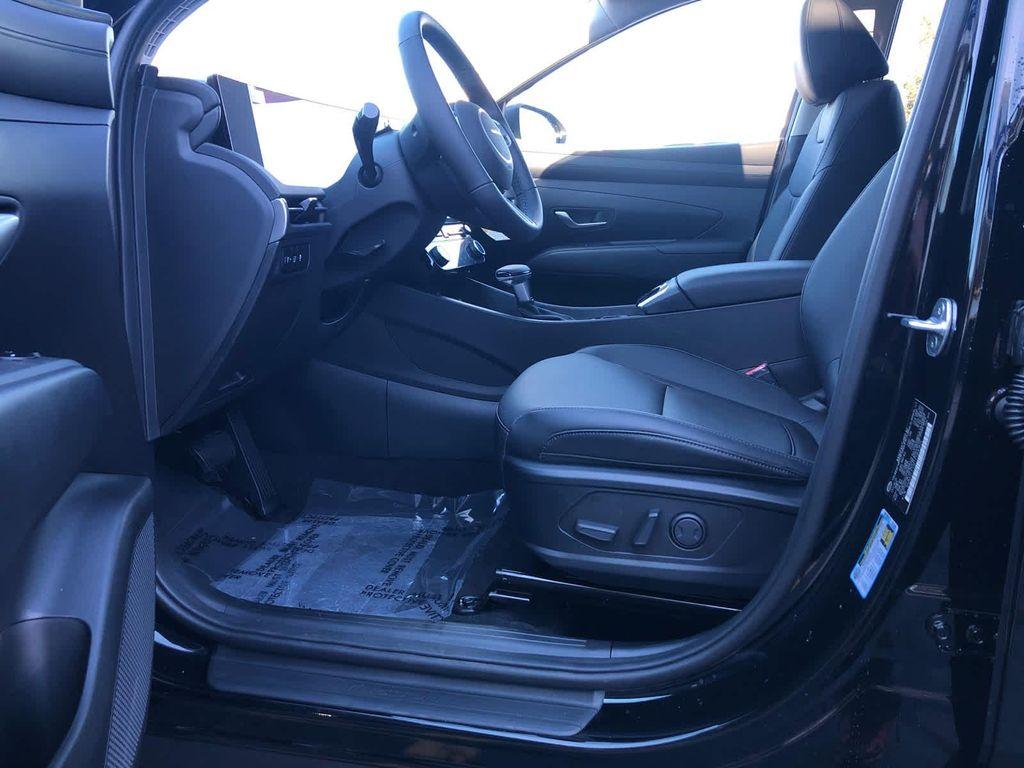 new 2026 Hyundai Tucson car, priced at $36,416