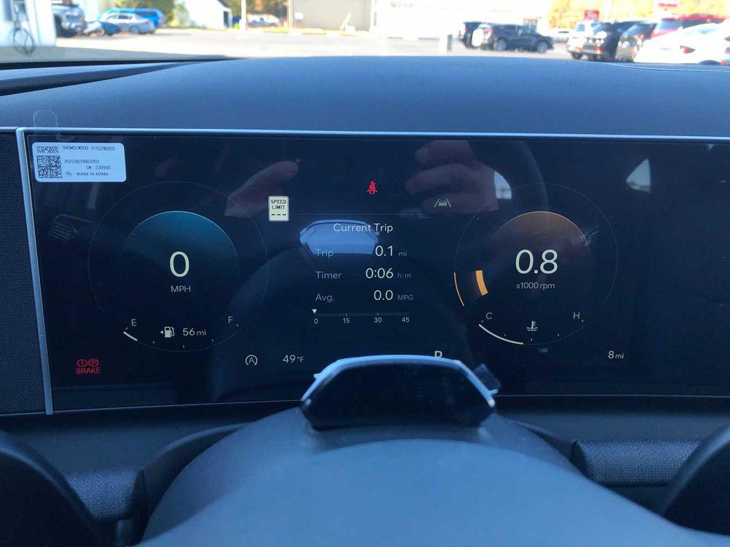 new 2026 Hyundai Tucson car, priced at $36,416