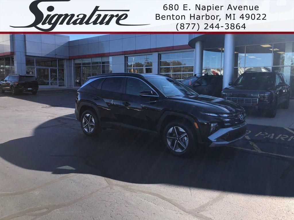 new 2026 Hyundai Tucson car, priced at $36,416