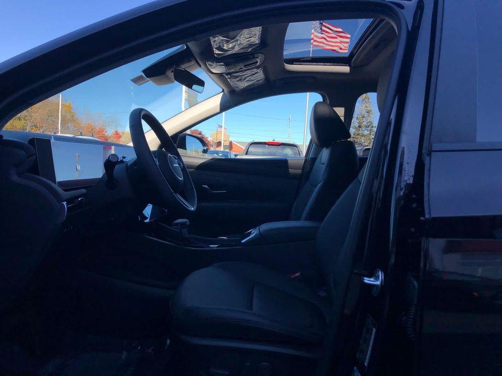 new 2026 Hyundai Tucson car, priced at $36,416