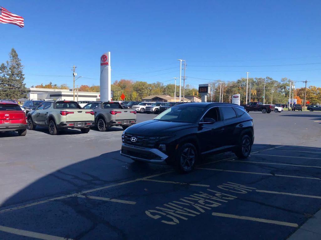 new 2026 Hyundai Tucson car, priced at $36,416