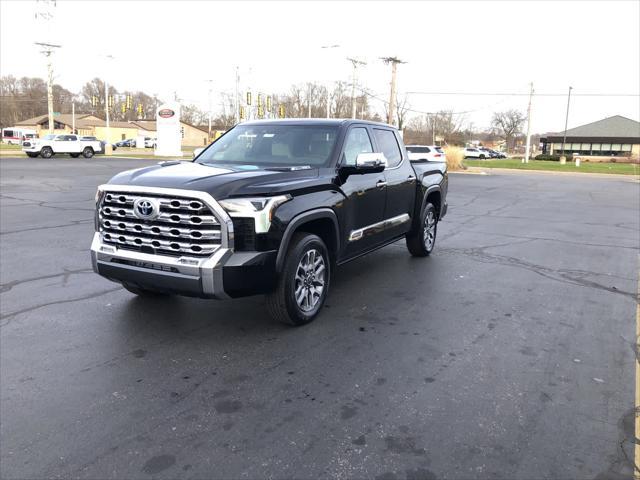 new 2024 Toyota Tundra Hybrid car, priced at $69,798