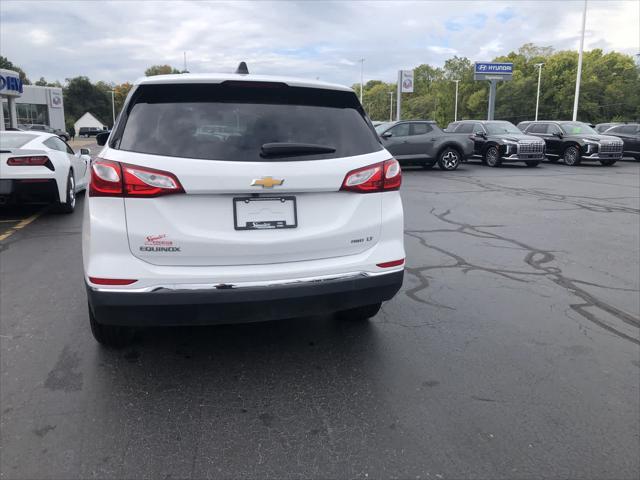 used 2021 Chevrolet Equinox car, priced at $19,490