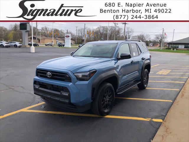new 2025 Toyota 4Runner car, priced at $44,878