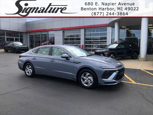 new 2025 Hyundai Sonata car, priced at $27,344