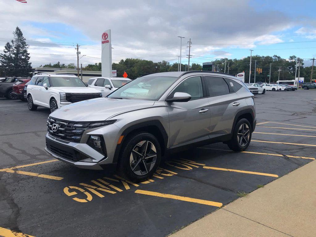 new 2026 Hyundai Tucson car, priced at $33,897