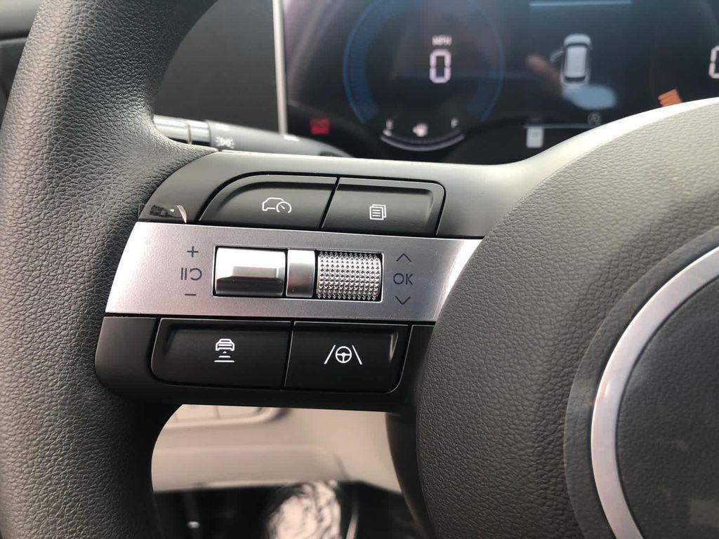 new 2026 Hyundai Tucson car, priced at $33,897