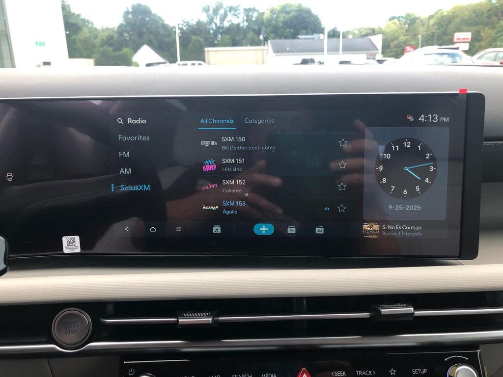 new 2026 Hyundai Tucson car, priced at $33,897