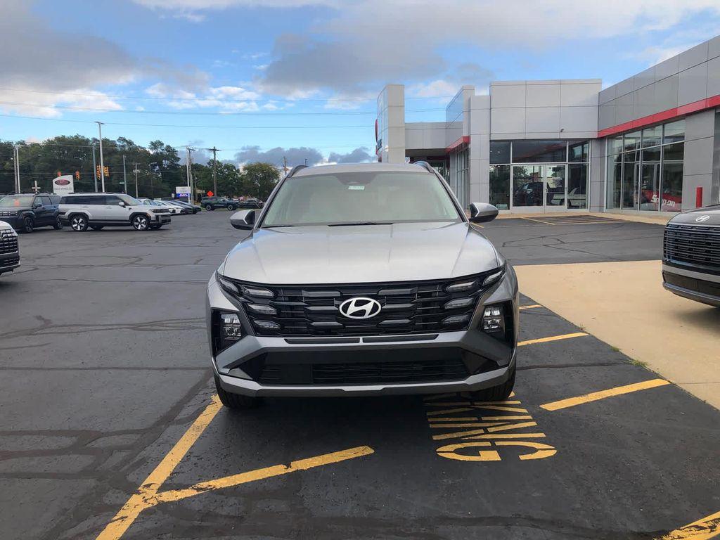 new 2026 Hyundai Tucson car, priced at $33,897