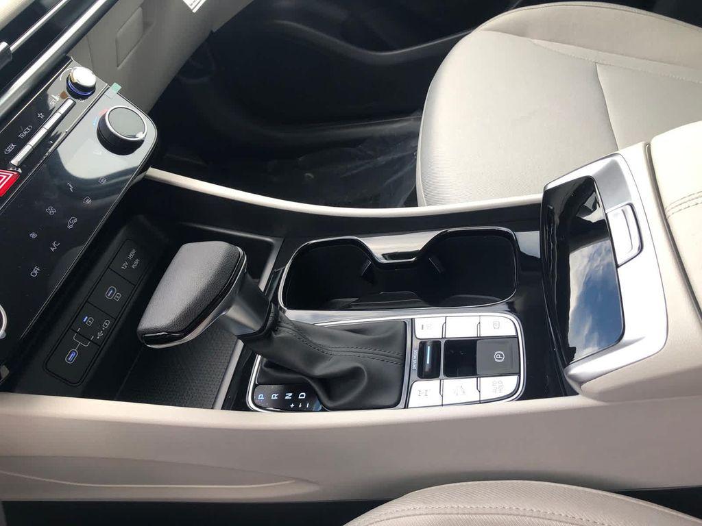 new 2026 Hyundai Tucson car, priced at $33,897