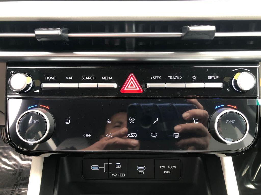 new 2026 Hyundai Tucson car, priced at $33,897