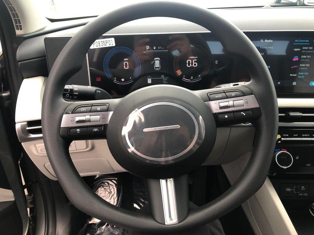 new 2026 Hyundai Tucson car, priced at $33,897