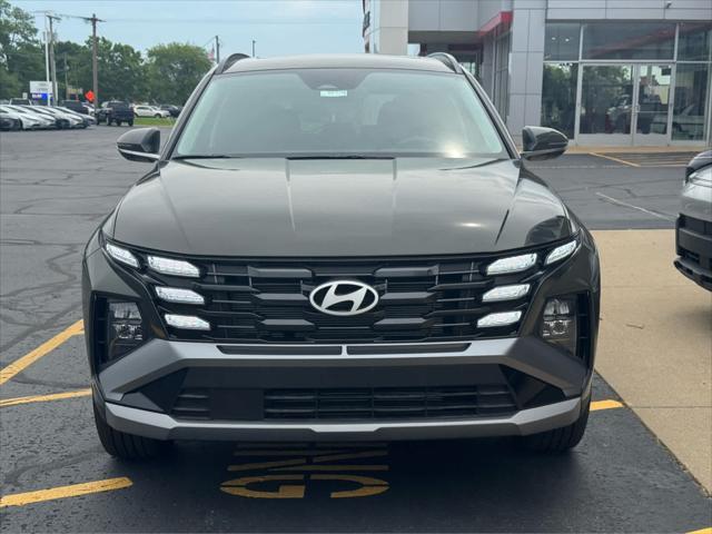 new 2025 Hyundai Tucson car, priced at $35,283