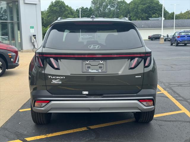 new 2025 Hyundai Tucson car, priced at $35,283