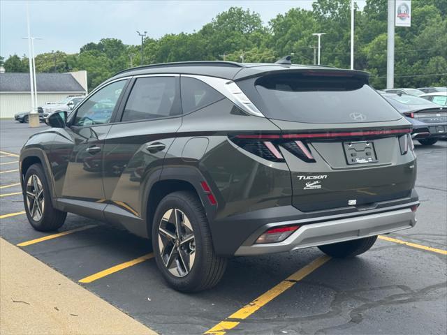 new 2025 Hyundai Tucson car, priced at $35,283