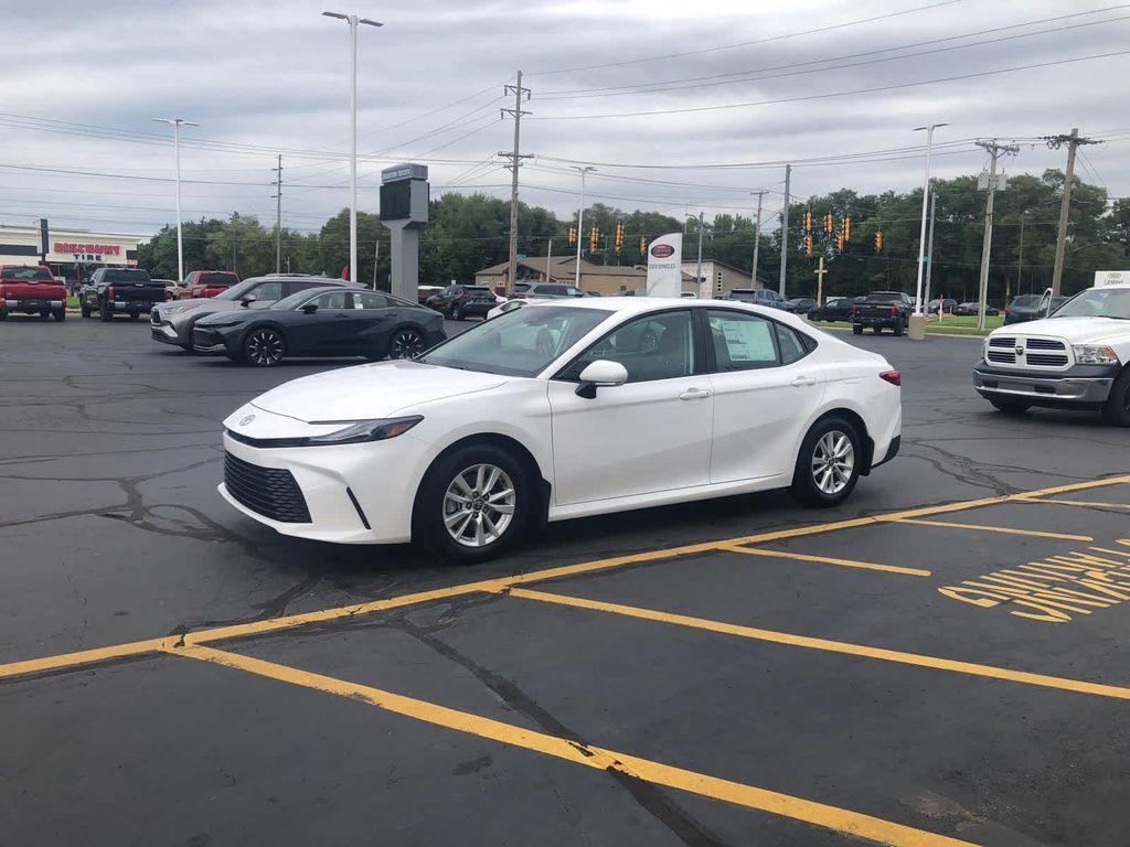 new 2025 Toyota Camry car, priced at $32,019