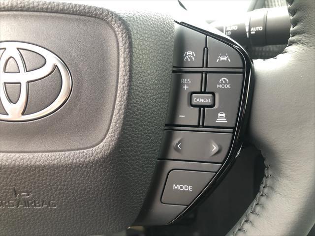new 2025 Toyota bZ4X car, priced at $45,594