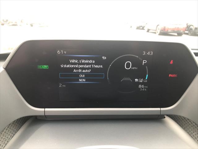 new 2025 Toyota bZ4X car, priced at $45,594